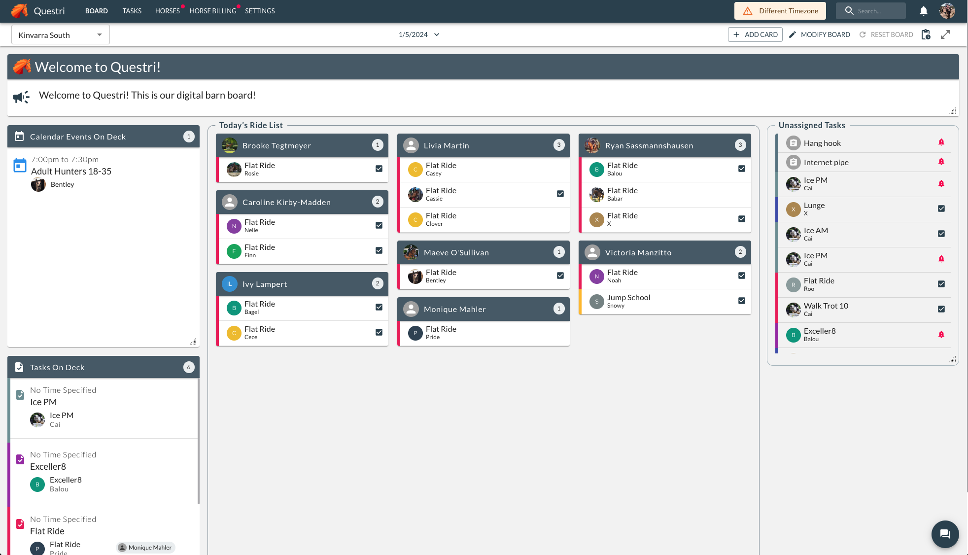 Digital Barn Board